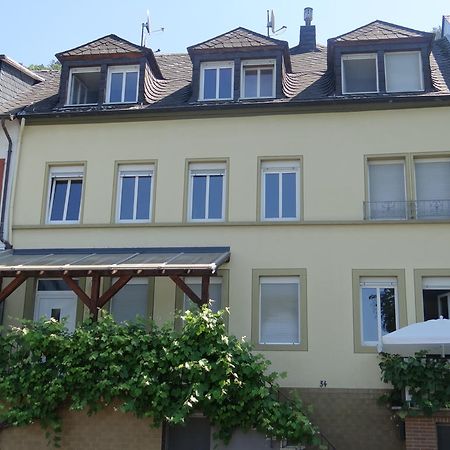 Haus Moezelblik - Schoene Aussicht Am Mosel Zell Exterior foto